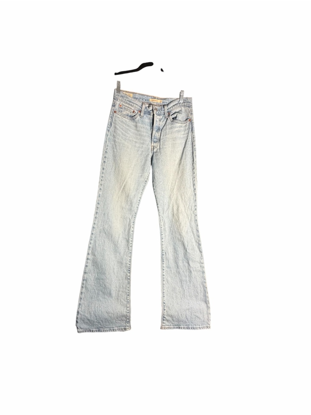 Levi's Wedgie Bootcut Button Fly Light Wash Jeans Sz 29